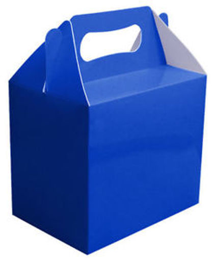 Picture of PARTY LUNCH BOX - ROYAL BLUE
